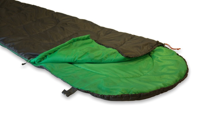 Легкий спальный мешок для летних походов. High Peak Easy Travel