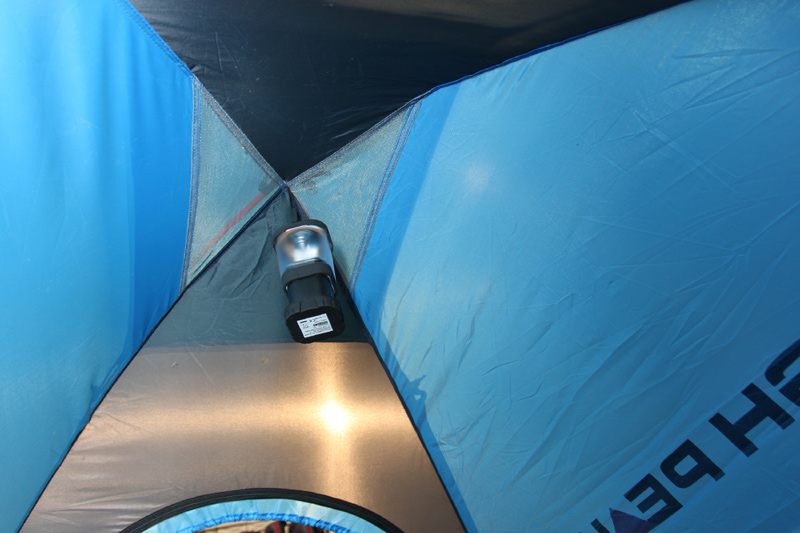 Легкая компактная палатка  High Peak Monodome PU