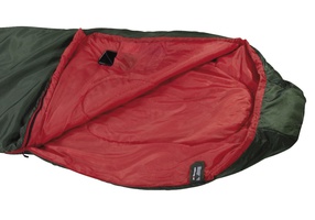Легкий спальный мешок для летних походов. High Peak Lite Pak 1200